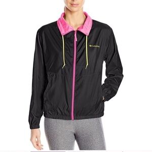 Columbia Retro Chic windbreaker jacket. Women’s Medium